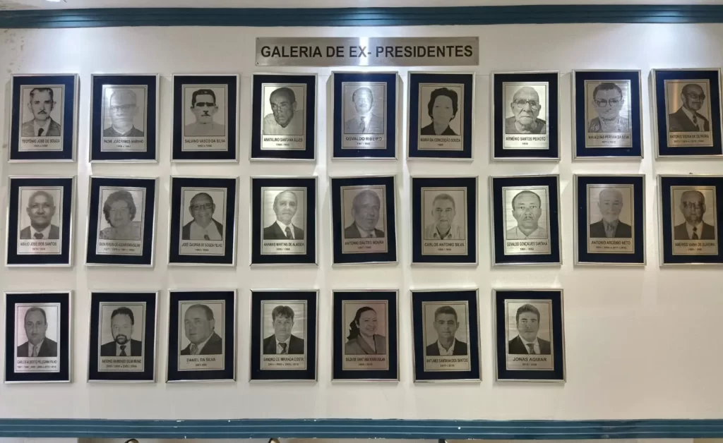 Galeria de Ex-Presidentes