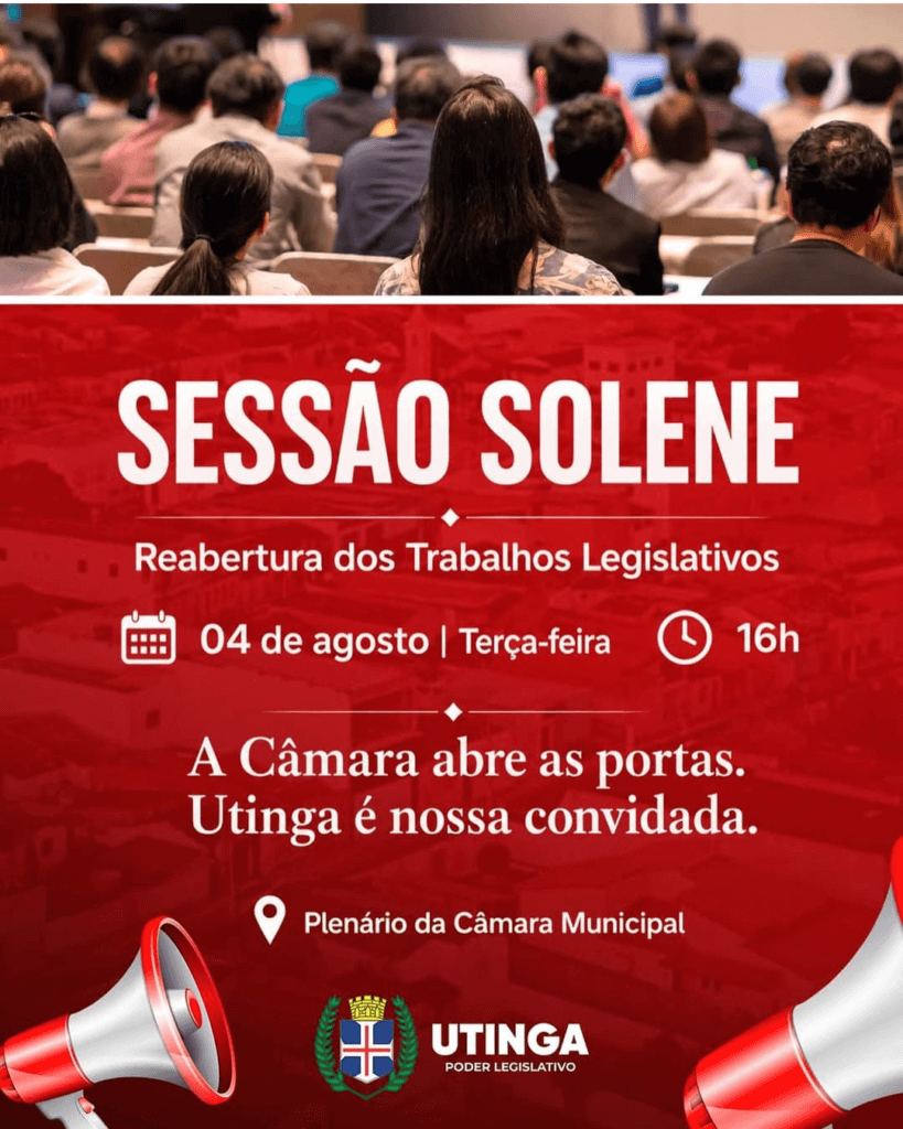 Sessão solene