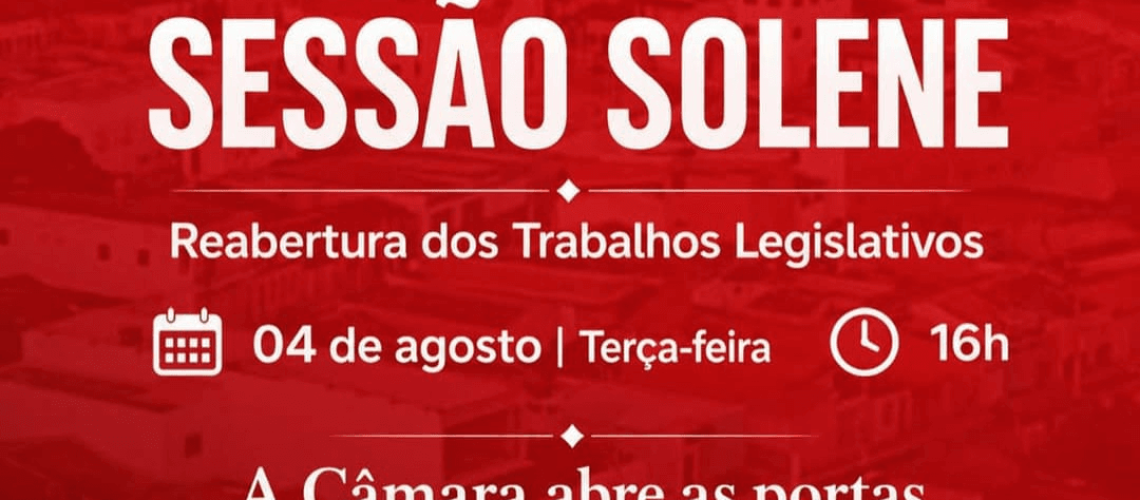 Sessão solene